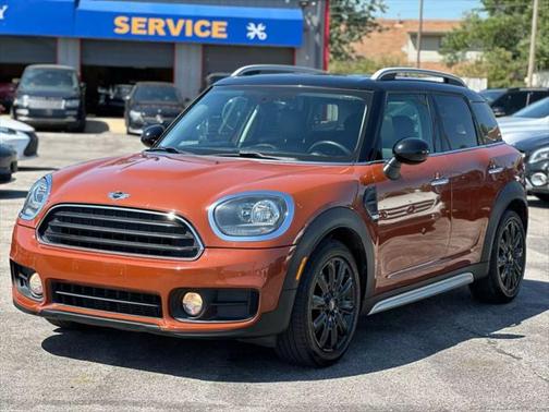 2018 MINI Countryman Cooper