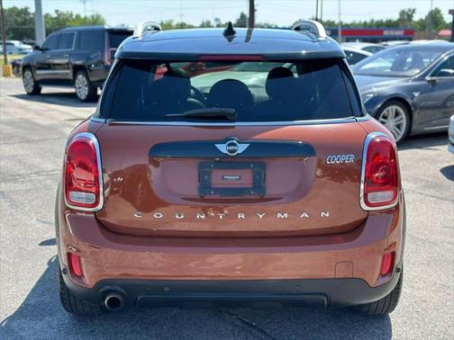 2018 MINI Countryman Cooper