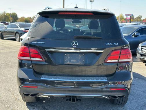 2018 Mercedes-Benz AMG GLE 43 Base 4MATIC