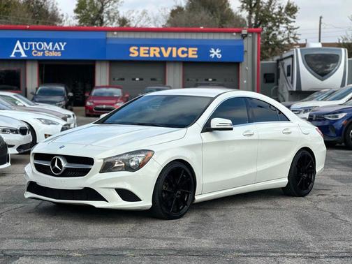 2014 Mercedes-Benz CLA-Class Base
