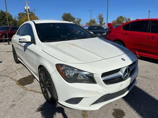 2014 Mercedes-Benz CLA-Class Base
