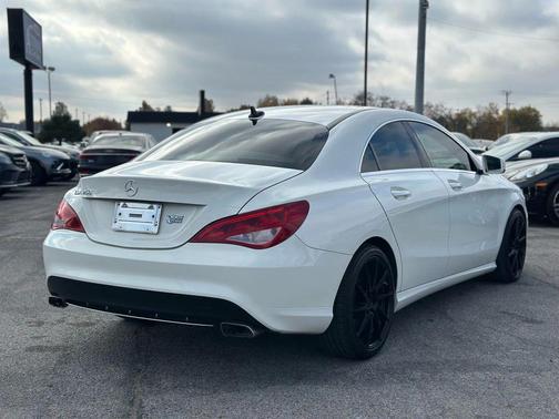 2014 Mercedes-Benz CLA-Class Base