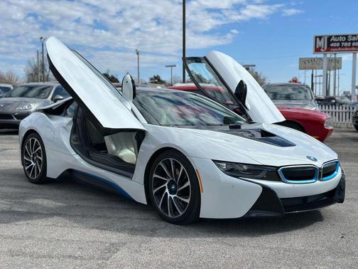 2016 BMW i8 Coupe 2D