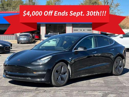 2019 Tesla Model 3 Standard Range Plus