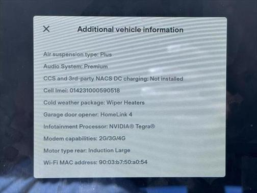 2014 Tesla Model S 85
