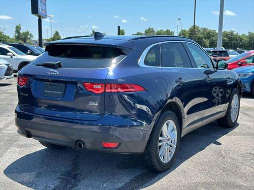 2018 Jaguar F-PACE 35t Prestige