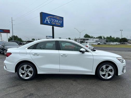 White 2024 Audi A3 Premium