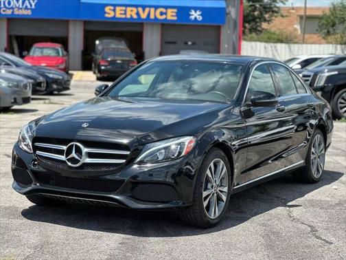 2018 Mercedes-Benz C-Class C 350e Plug-In Hybrid Sedan 4D