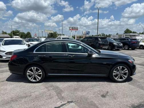 2018 Mercedes-Benz C-Class C 350e Plug-In Hybrid Sedan 4D