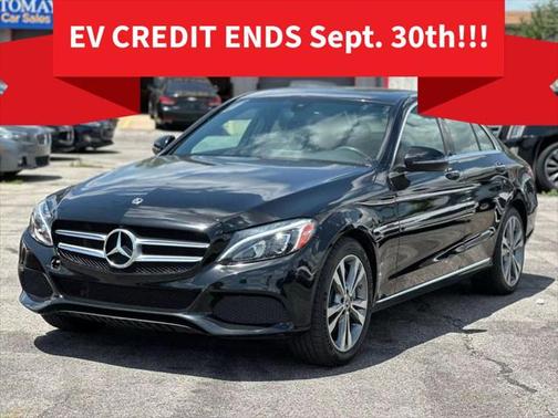 2018 Mercedes-Benz C-Class C 350e Plug-In Hybrid Sedan 4D
