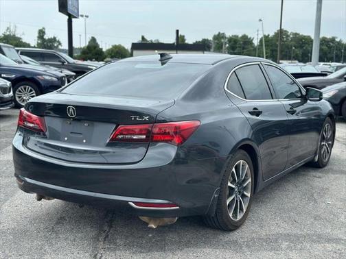 2015 Acura TLX V6 Tech