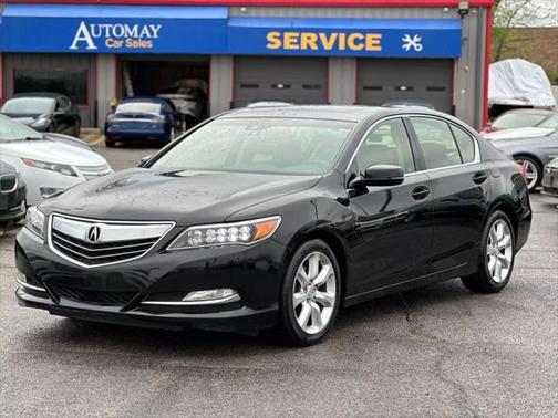 2014 Acura RLX Navigation