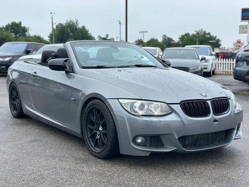 Space Gray Metallic 2012 BMW 335 335is Convertible 2D