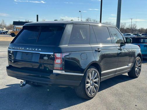 2015 Land Rover Range Rover 5.0L Supercharged