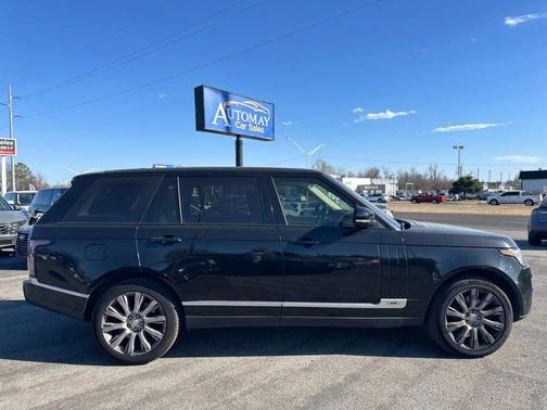 2015 Land Rover Range Rover 5.0L Supercharged