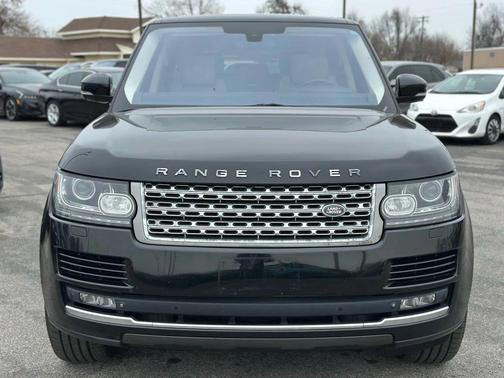 2015 Land Rover Range Rover 5.0L Supercharged