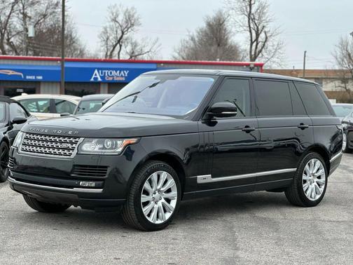 2015 Land Rover Range Rover 5.0L Supercharged