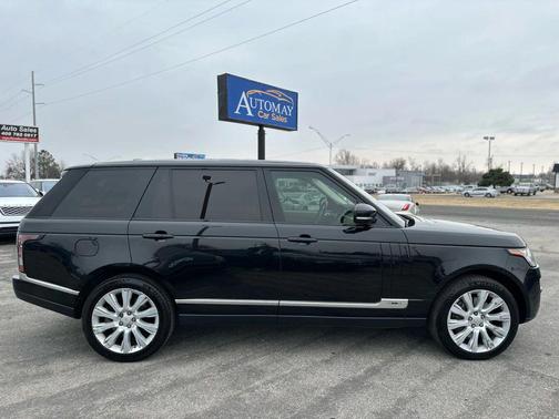 2015 Land Rover Range Rover 5.0L Supercharged