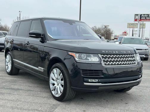 2015 Land Rover Range Rover 5.0L Supercharged