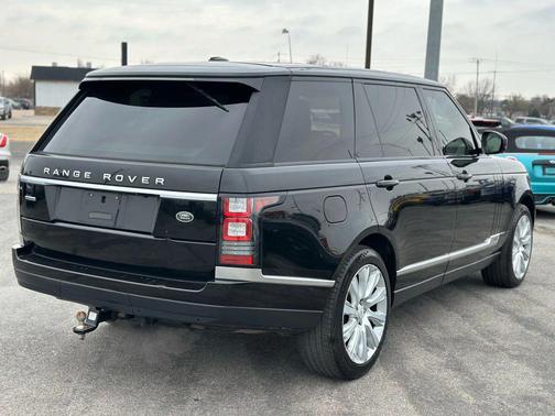 2015 Land Rover Range Rover 5.0L Supercharged