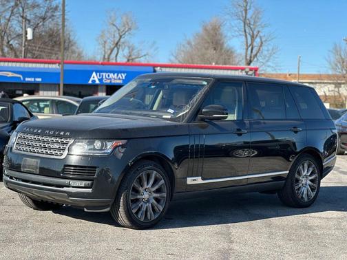 2015 Land Rover Range Rover 5.0L Supercharged