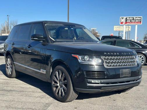 2015 Land Rover Range Rover 5.0L Supercharged