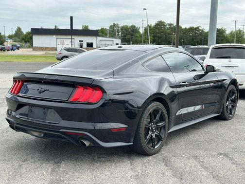 Shadow Black 2019 Ford Mustang EcoBoost