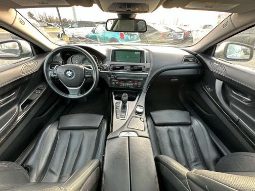 2015 BMW 650 650i Coupe 2D