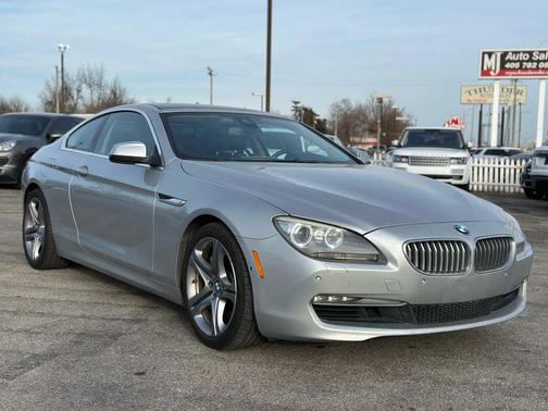 2015 BMW 650 650i Coupe 2D
