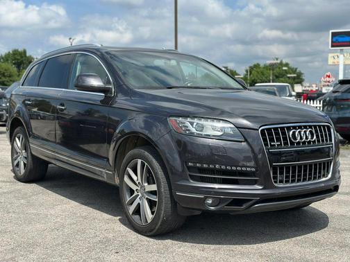 Black 2015 Audi Q7 3.0 TDI Premium Plus