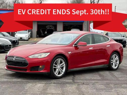 2013 Tesla Model S Sedan 4D