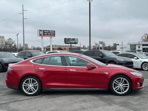 2013 Tesla Model S Sedan 4D
