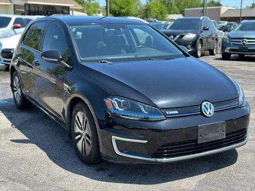 2016 Volkswagen e-Golf SEL Premium
