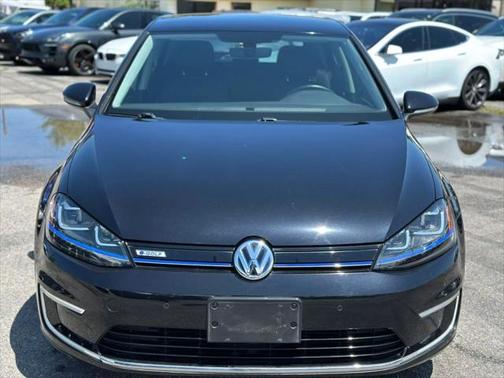 2016 Volkswagen e-Golf SEL Premium