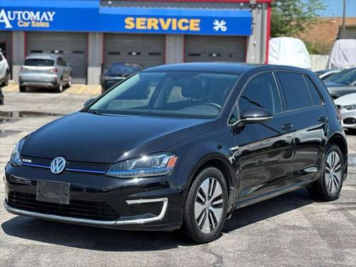 2016 Volkswagen e-Golf SEL Premium