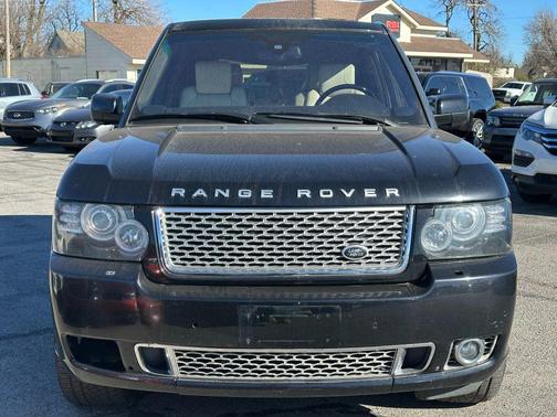 2012 Land Rover Range Rover Supercharged