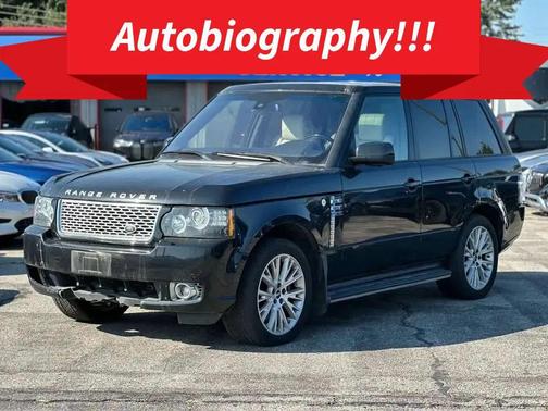 2012 Land Rover Range Rover Supercharged