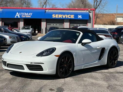 2017 Porsche 718 Boxster S