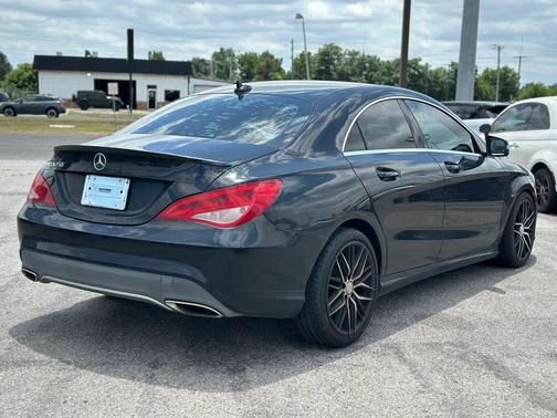 Black 2018 Mercedes-Benz CLA 250 Base