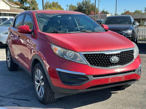 2015 Kia Sportage LX