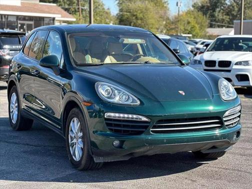 2012 Porsche Cayenne Hybrid S