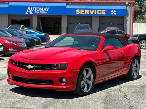 2012 Chevrolet Camaro 2SS