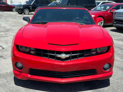 2012 Chevrolet Camaro 2SS