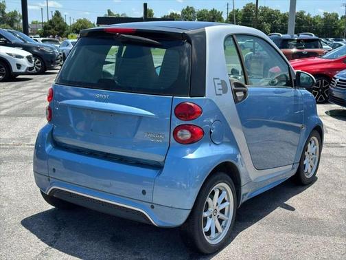 2014 smart ForTwo Electric Drive passion