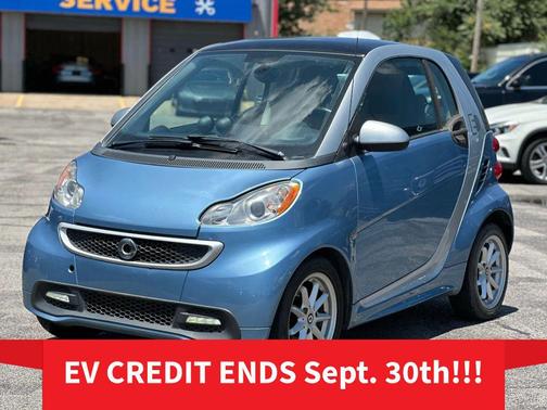 2014 smart ForTwo Electric Drive passion