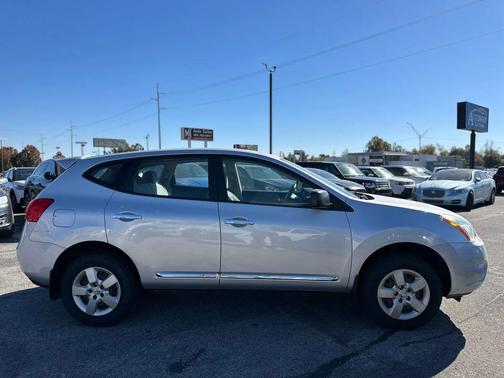 2012 Nissan Rogue S
