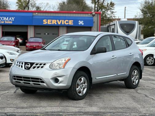 2012 Nissan Rogue S
