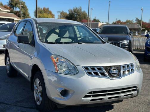 2012 Nissan Rogue S