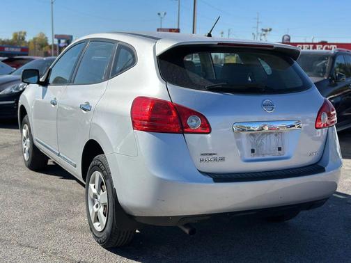 2012 Nissan Rogue S
