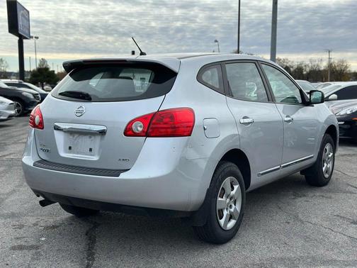 2012 Nissan Rogue S
